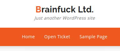 Strona główna to wordpress