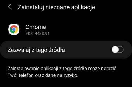 poprawne ustawienie przeglądarki