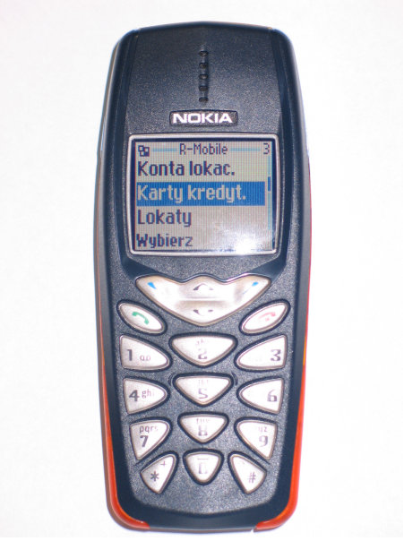 Stary telefon marki Nokia