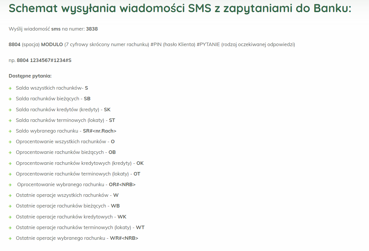Schemat wysyłania wiadomości SMS