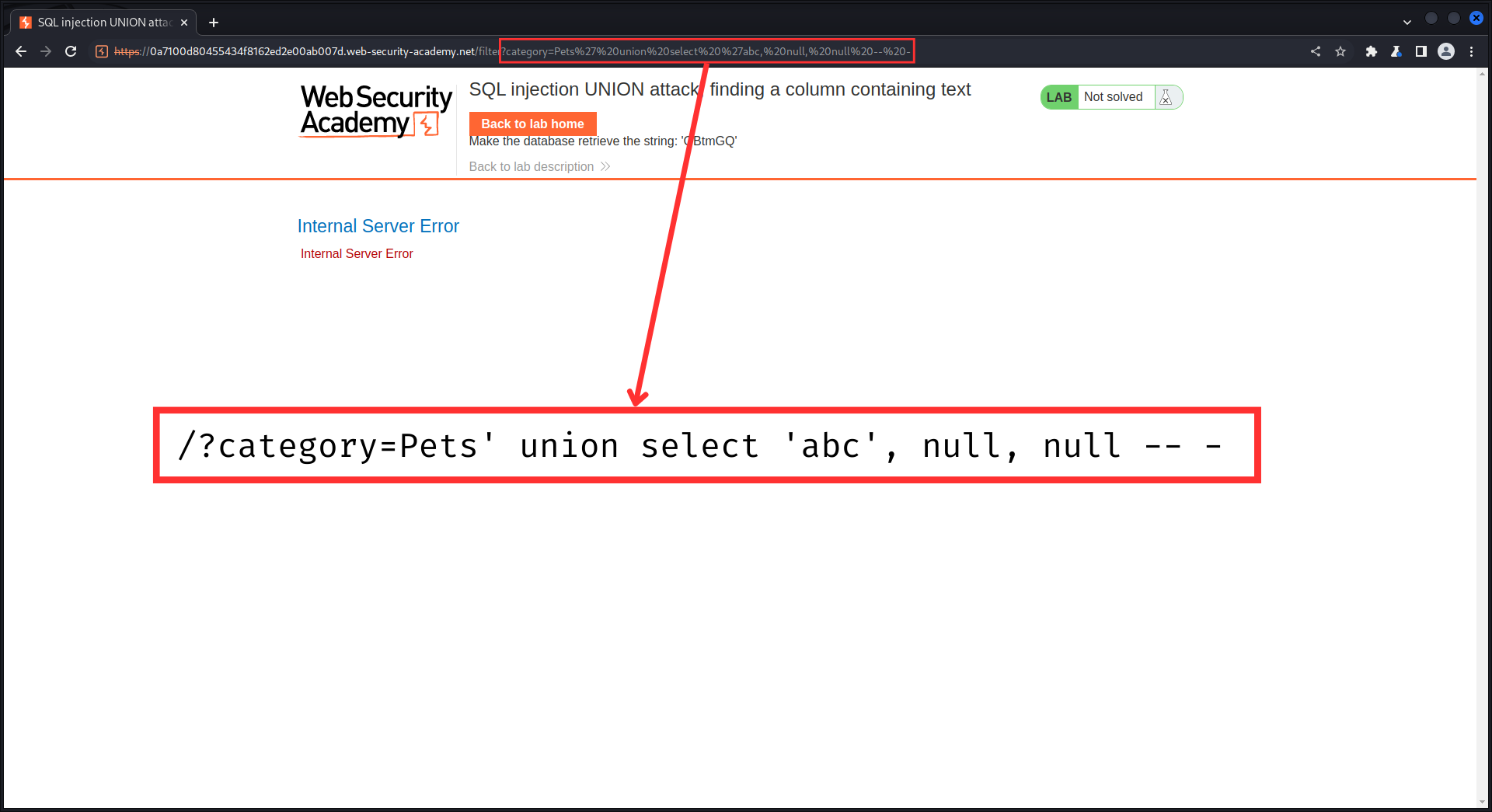 Tekst w pierwszej kolumnie - błąd